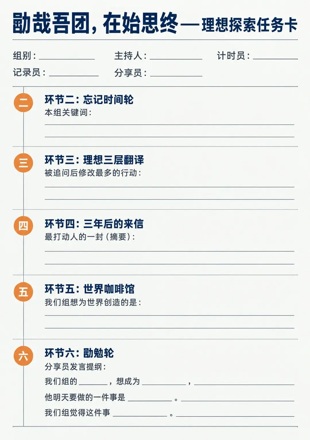 【湘江工作坊手记19】初三"理想"主题班会设计-第3张图片-四季读书网 【湘江工作坊手记19】初三"理想"主题班会设计-第3张图片-四季读书网