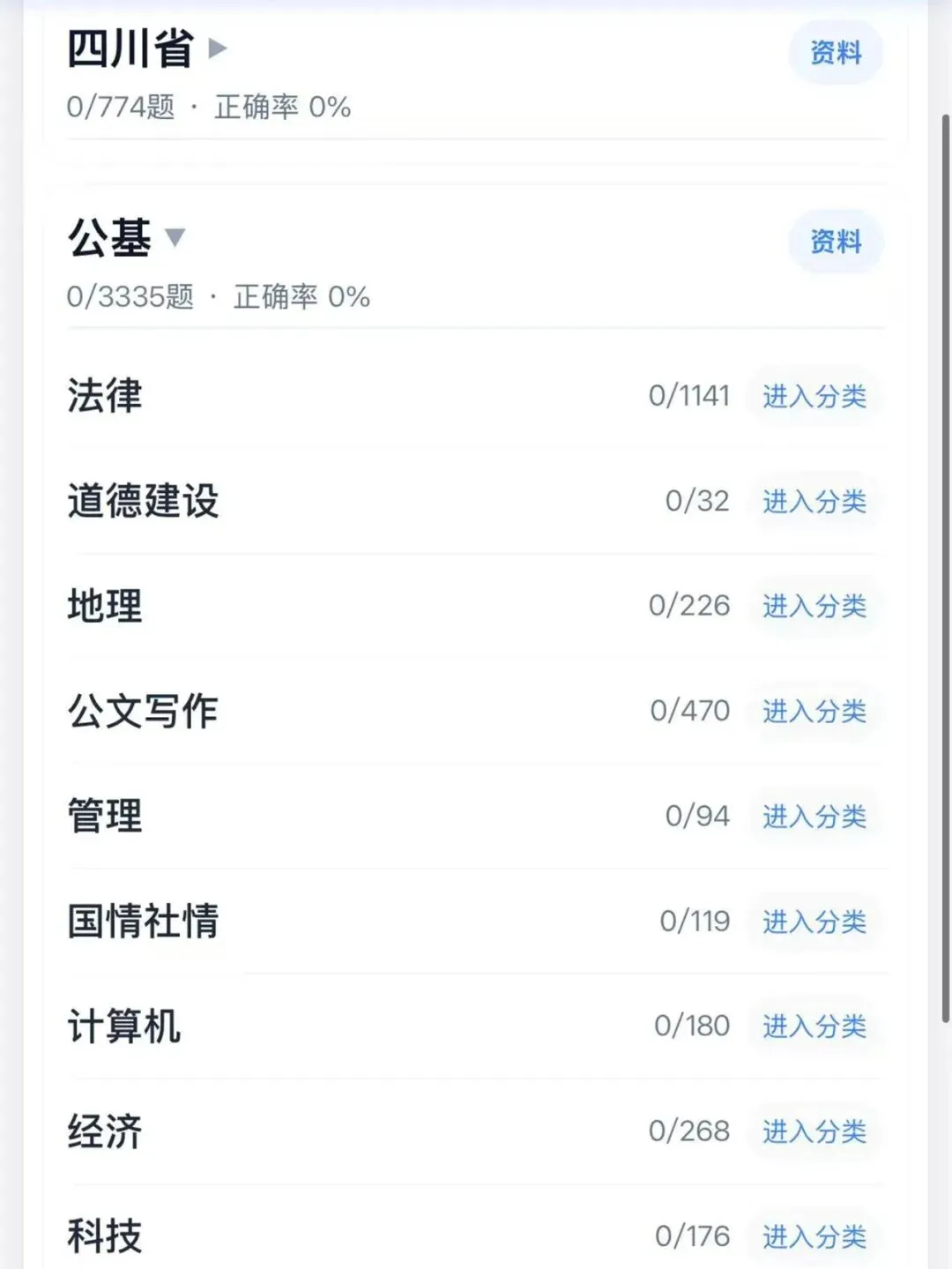 26四川定向乡镇公务员历年真题模拟题库资料-第4张图片-四季读书网