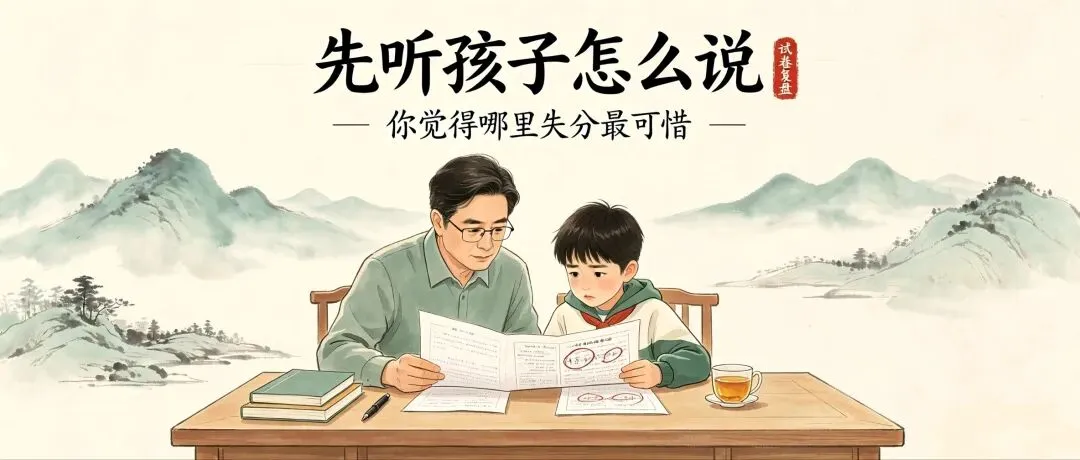 初一第一次月考考砸,先别急着否定孩子,家长很容易误判-第1张图片-四季读书网