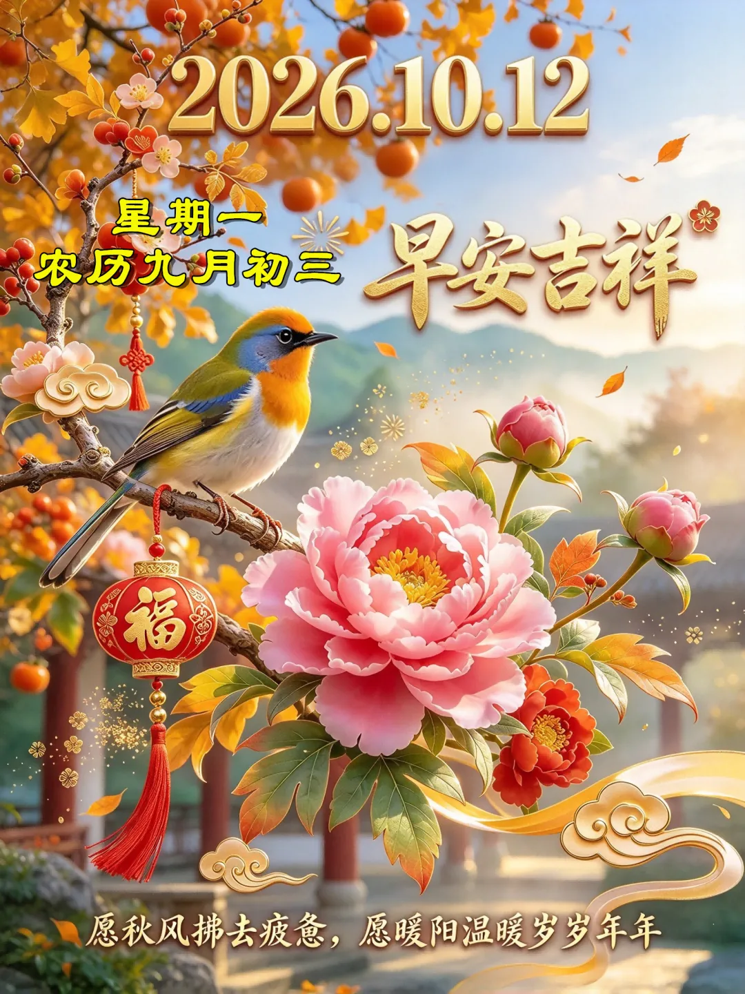 九月初三,秋夜星光温柔,愿你衣食无忧,心安常乐,万事顺遂,守禄积福,好运常伴-第1张图片-四季读书网
