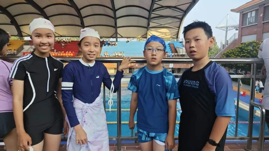 初一6班 | 第五届游泳运动会风采-第26张图片-四季读书网