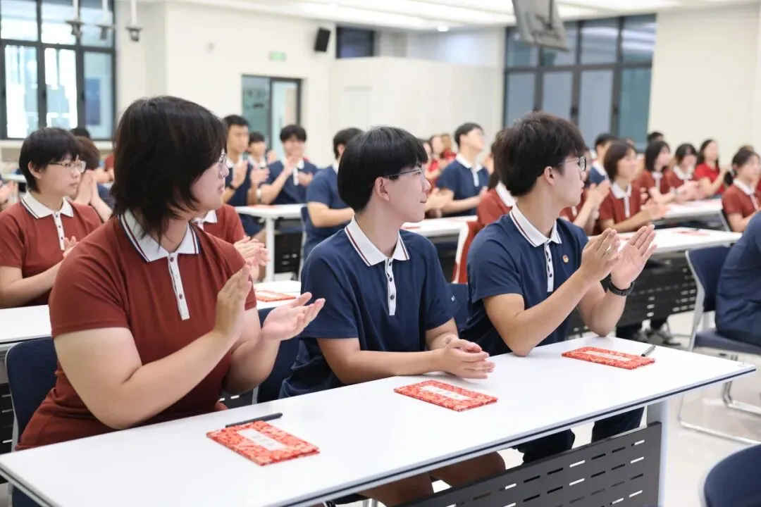 薪火相传启新程,师徒同心战高考|高三年级导师制拜师仪式-第9张图片-四季读书网