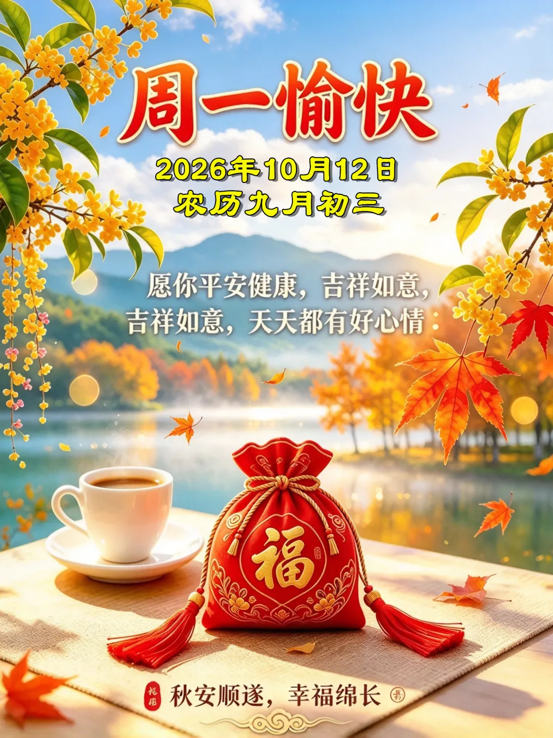 九月初三,秋夜星光温柔,愿你衣食无忧,心安常乐,万事顺遂,守禄积福,好运常伴-第4张图片-四季读书网