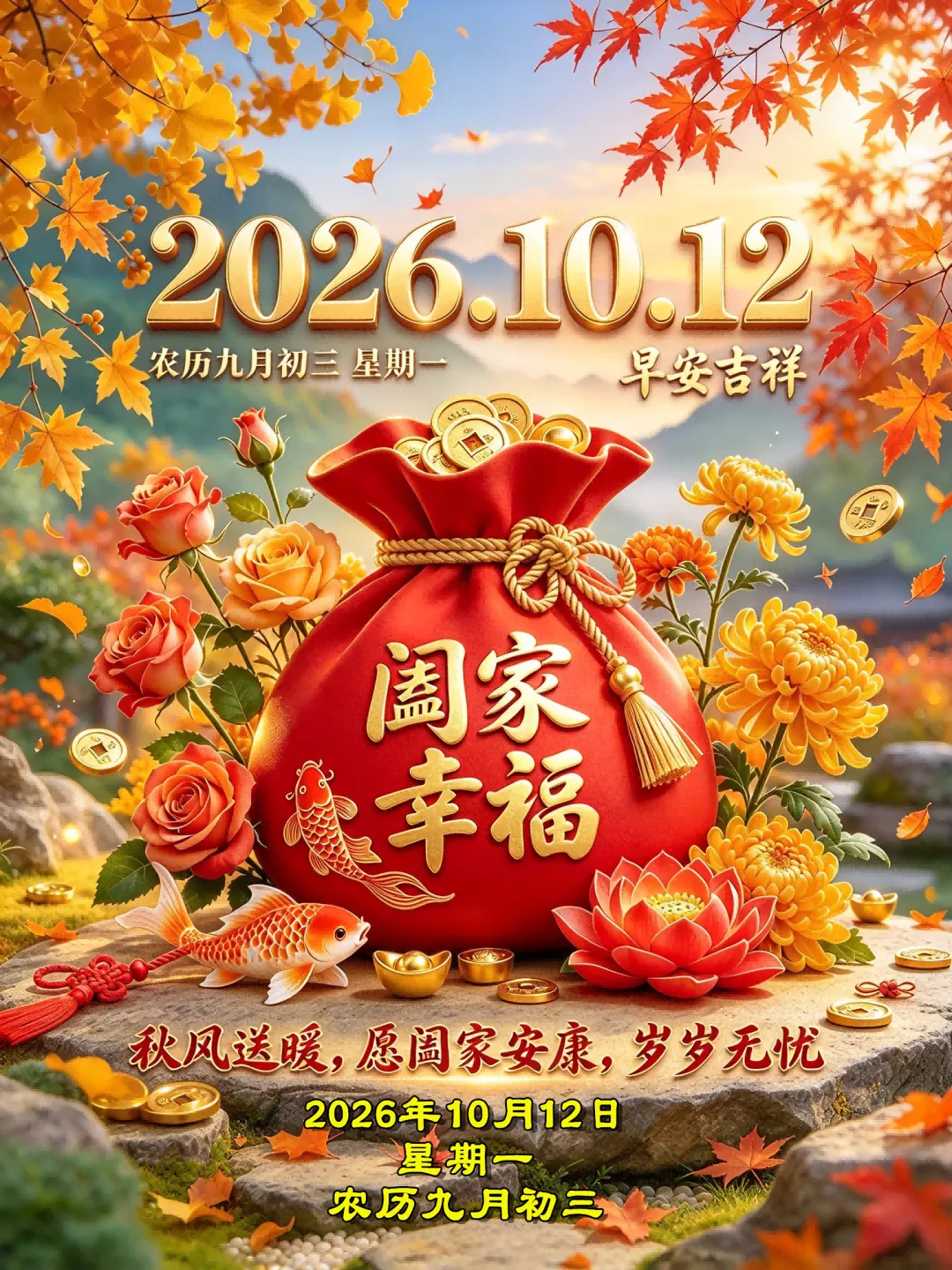 九月初三,秋夜星光温柔,愿你衣食无忧,心安常乐,万事顺遂,守禄积福,好运常伴-第5张图片-四季读书网