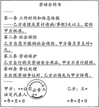 《法律与生活》主观题答题结构及与高考真题主观题汇编(核心必备知识、七大类主观题解题方法)-第5张图片-四季读书网