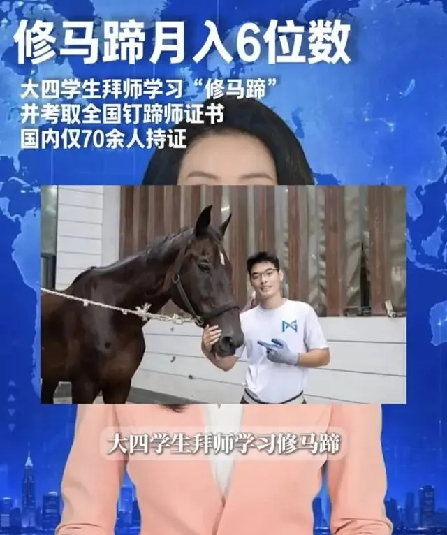 高考522分,被调剂去给马“做鞋”-第1张图片-四季读书网