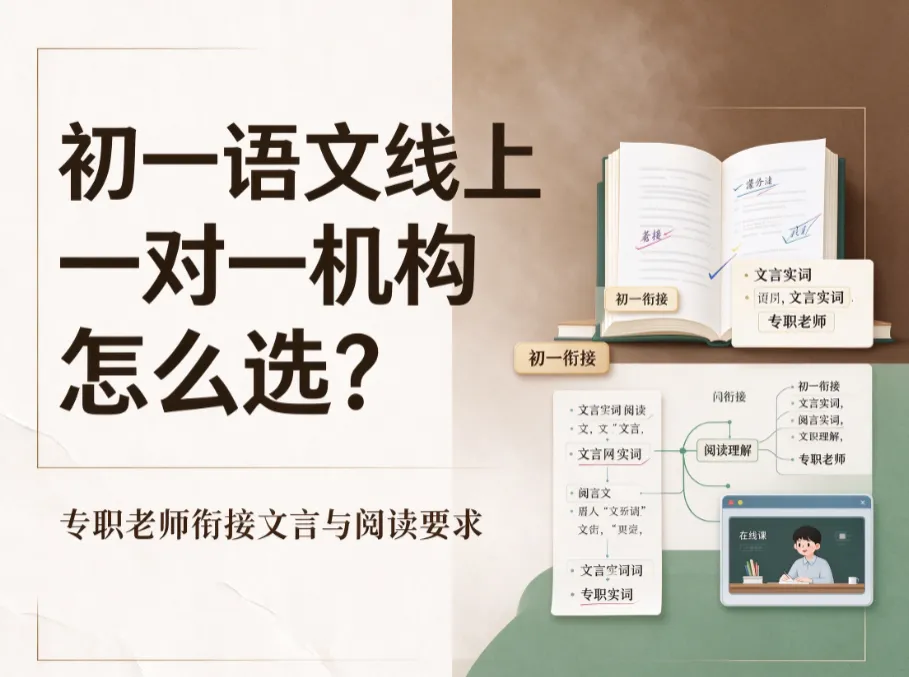 初一语文线上一对一机构怎么选?学海兔分科专职老师衔接文言与阅读要求-第1张图片-四季读书网 初一语文线上一对一机构怎么选?学海兔分科专职老师衔接文言与阅读要求-第1张图片-四季读书网