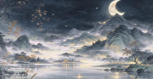 初一上|李白 《峨眉山月歌》-第3张图片-四季读书网 初一上|李白 《峨眉山月歌》-第3张图片-四季读书网