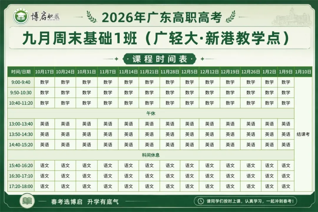 【佛山南海考生注意】2027年高考/高职高考/春季高考报名点、提醒已出!-第16张图片-四季读书网 【佛山南海考生注意】2027年高考/高职高考/春季高考报名点、提醒已出!-第16张图片-四季读书网