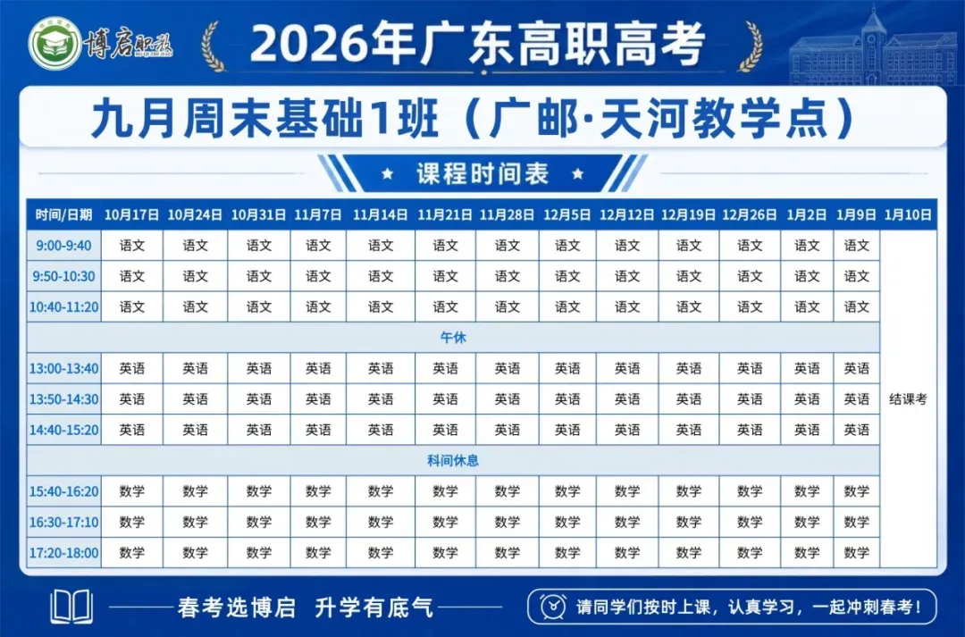 【佛山南海考生注意】2027年高考/高职高考/春季高考报名点、提醒已出!-第17张图片-四季读书网 【佛山南海考生注意】2027年高考/高职高考/春季高考报名点、提醒已出!-第17张图片-四季读书网