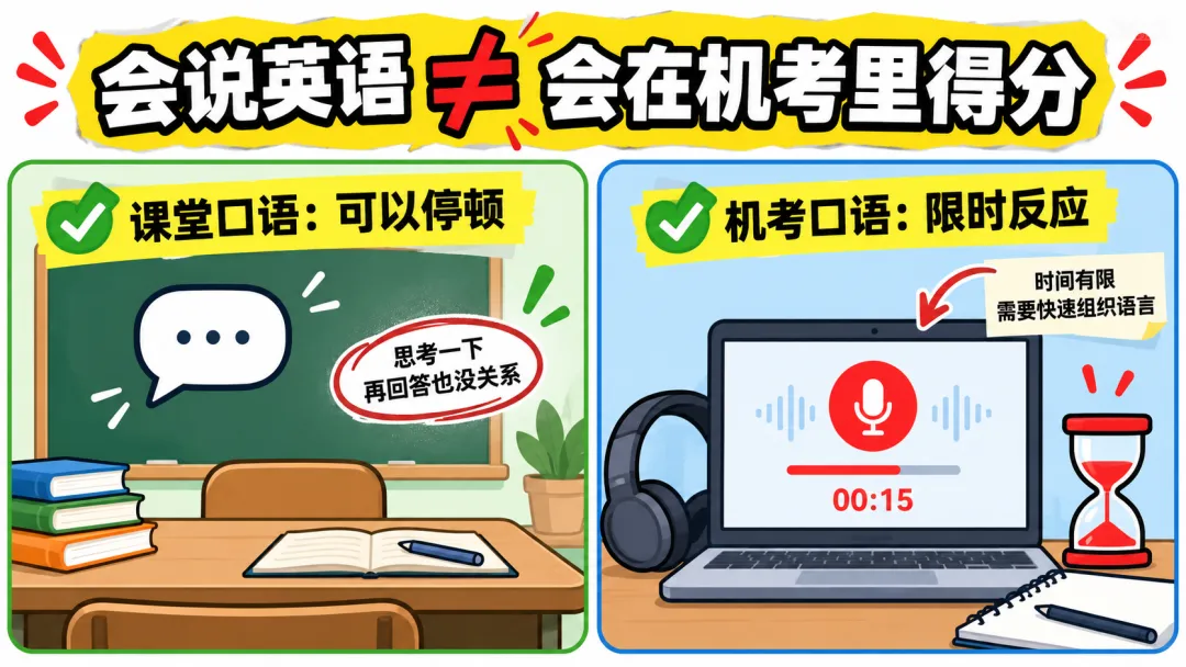 广州初三英语听说机考,真正拉开差距的不是发音,而是“机器反应力”-第1张图片-四季读书网 广州初三英语听说机考,真正拉开差距的不是发音,而是“机器反应力”-第1张图片-四季读书网