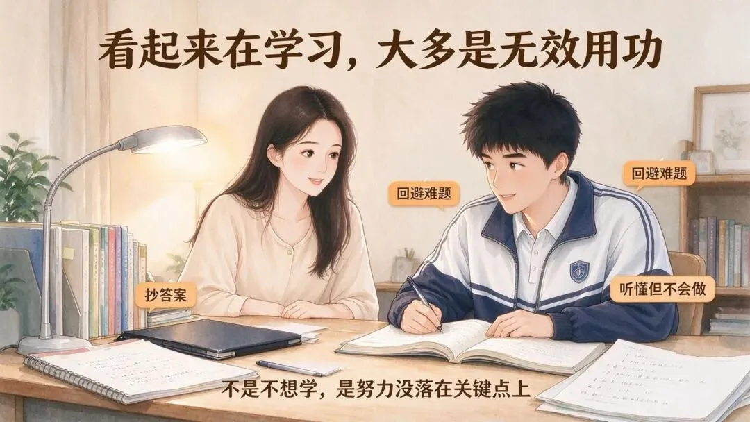 初三中等生,不是不努力,是努力没有落到点子上-第1张图片-四季读书网 初三中等生,不是不努力,是努力没有落到点子上-第1张图片-四季读书网