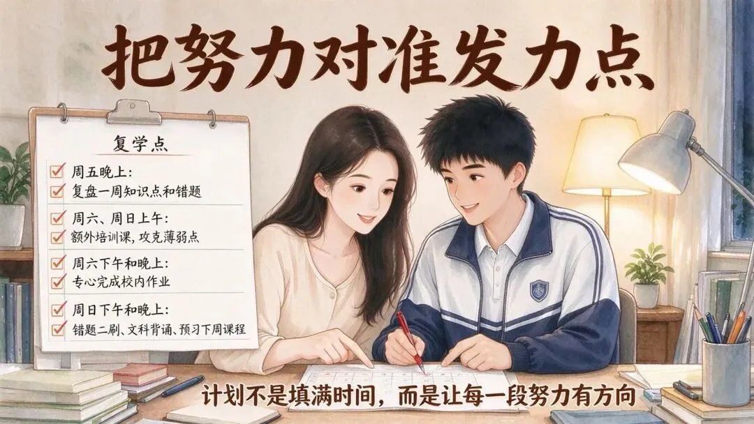 初三中等生,不是不努力,是努力没有落到点子上-第2张图片-四季读书网 初三中等生,不是不努力,是努力没有落到点子上-第2张图片-四季读书网