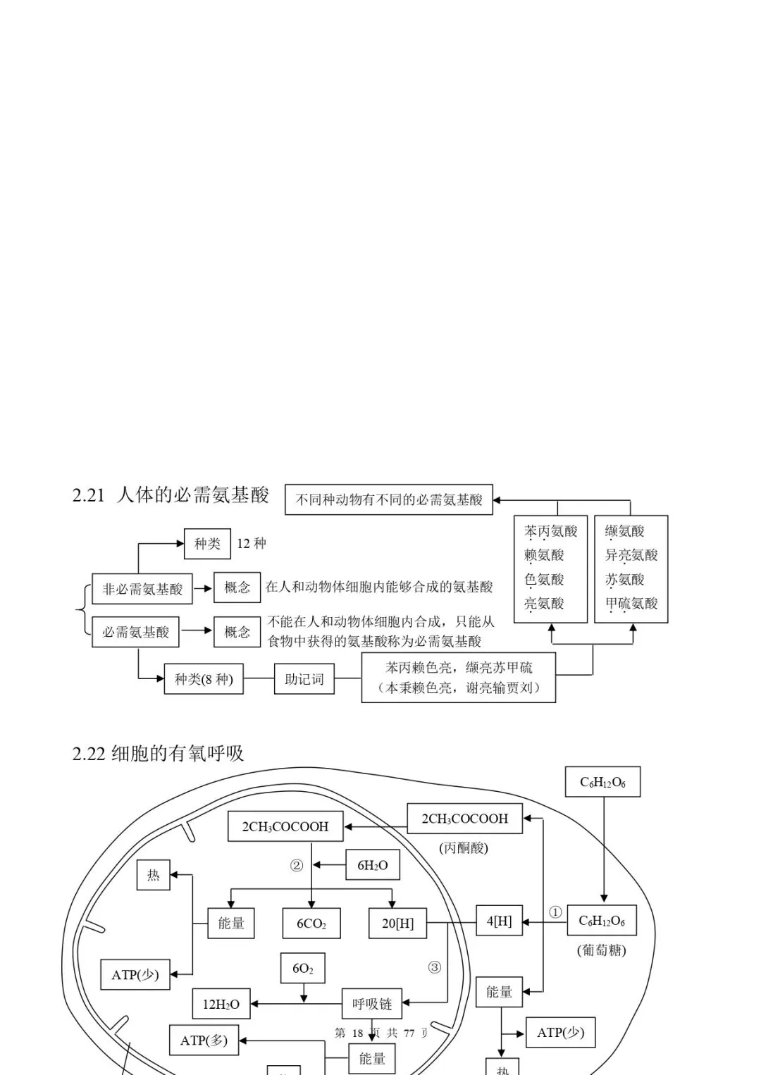 高考生物 | 知识点归纳汇总-第26张图片-四季读书网
