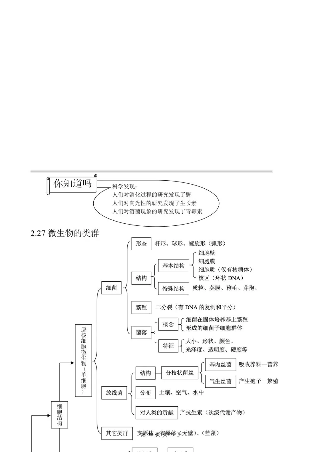 高考生物 | 知识点归纳汇总-第28张图片-四季读书网