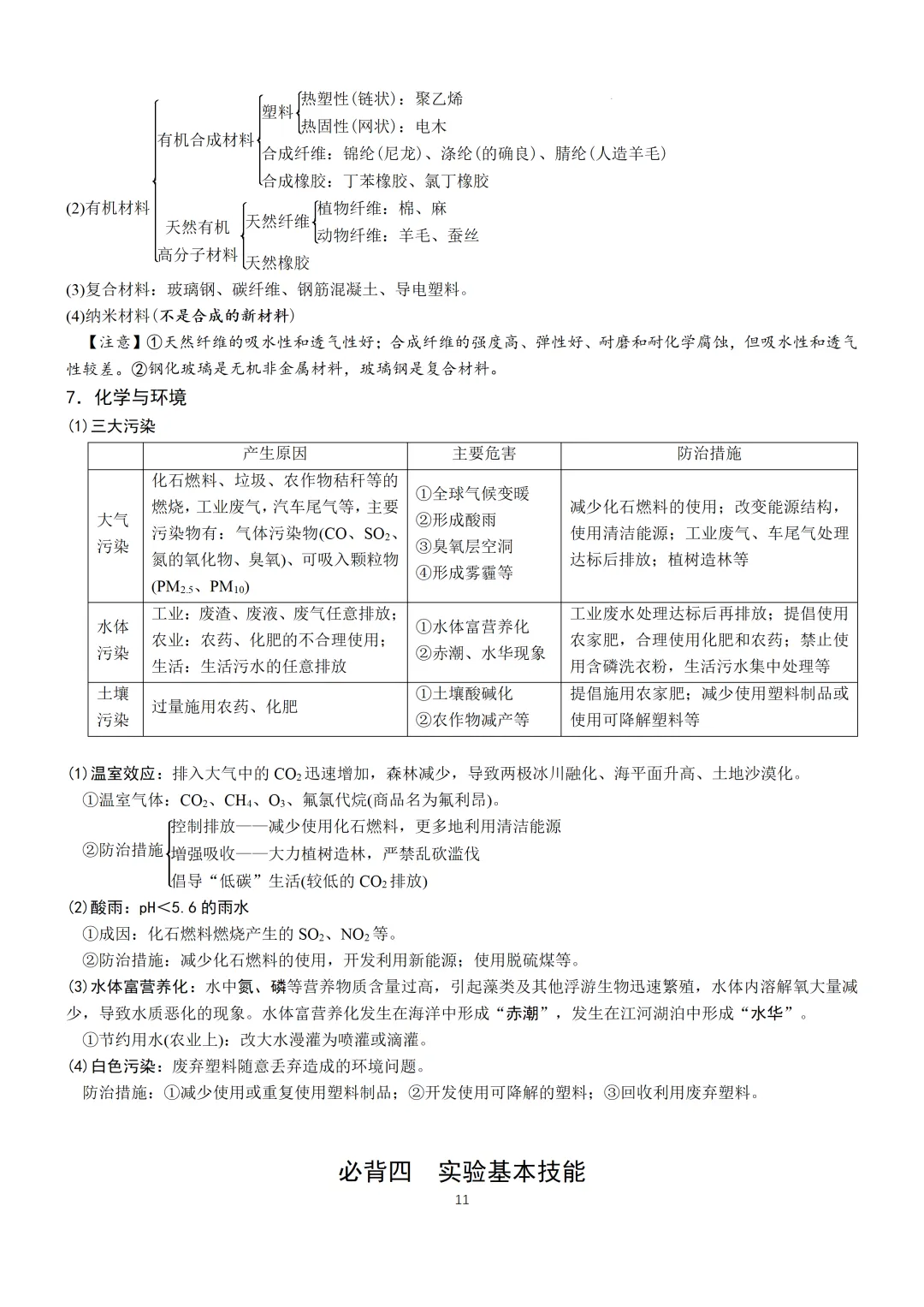中考化学必备手册-第12张图片-四季读书网