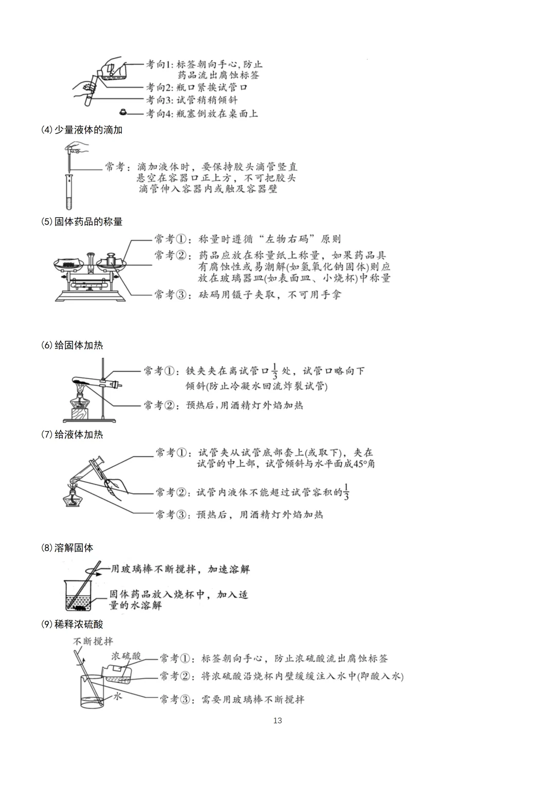 中考化学必备手册-第14张图片-四季读书网