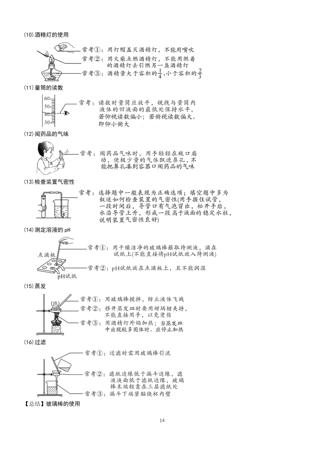 中考化学必备手册-第15张图片-四季读书网