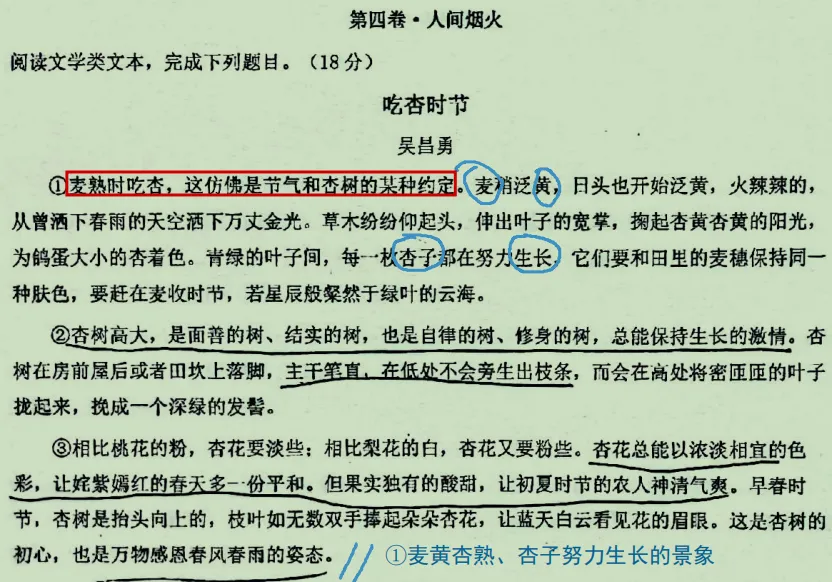 江阴两张初三语文月考卷“大撞车”!考后复盘,这3类题必须吃透!-第1张图片-四季读书网 江阴两张初三语文月考卷“大撞车”!考后复盘,这3类题必须吃透!-第1张图片-四季读书网