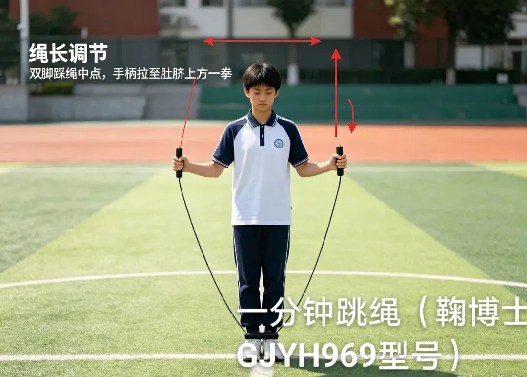 鞠博士中考专家|一分钟跳绳提分技巧-第1张图片-四季读书网