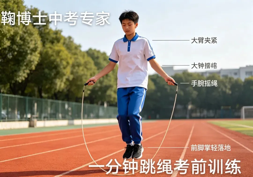 鞠博士中考专家|一分钟跳绳提分技巧-第2张图片-四季读书网