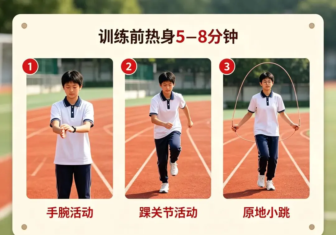 鞠博士中考专家|一分钟跳绳提分技巧-第5张图片-四季读书网