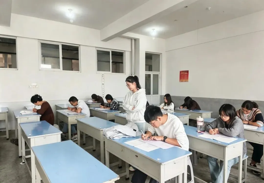 师生同考研真题,以考促教提质效|树人高中联考圆满落幕-第2张图片-四季读书网
