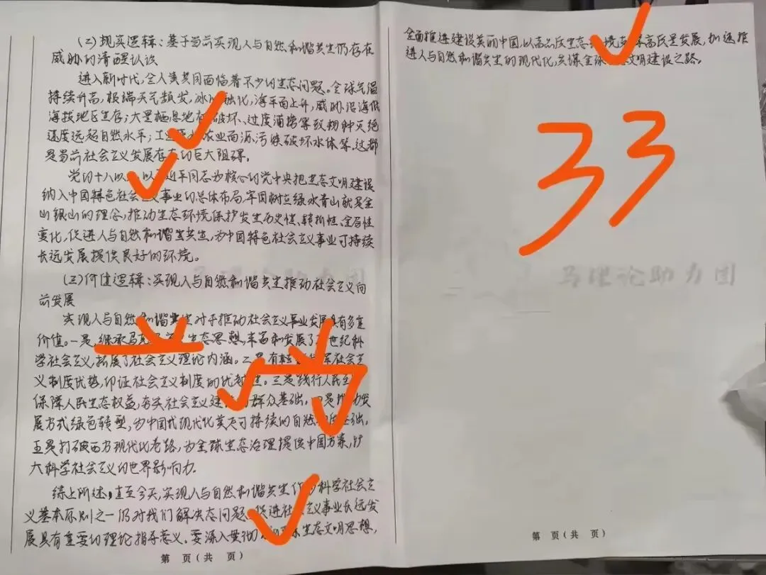 湖南师范大学马理论考研真题,高分答卷是怎么炼成的?-第5张图片-四季读书网