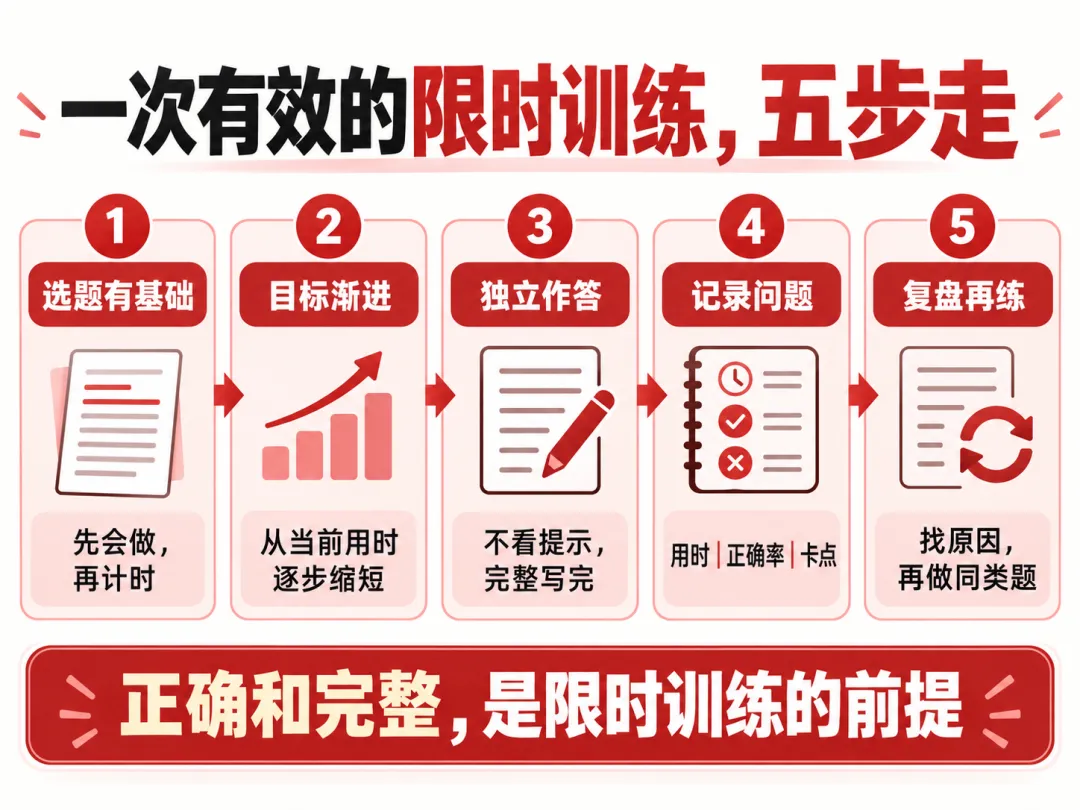 中考660分,他为什么把25分钟的题限时15分钟?-第3张图片-四季读书网 中考660分,他为什么把25分钟的题限时15分钟?-第3张图片-四季读书网