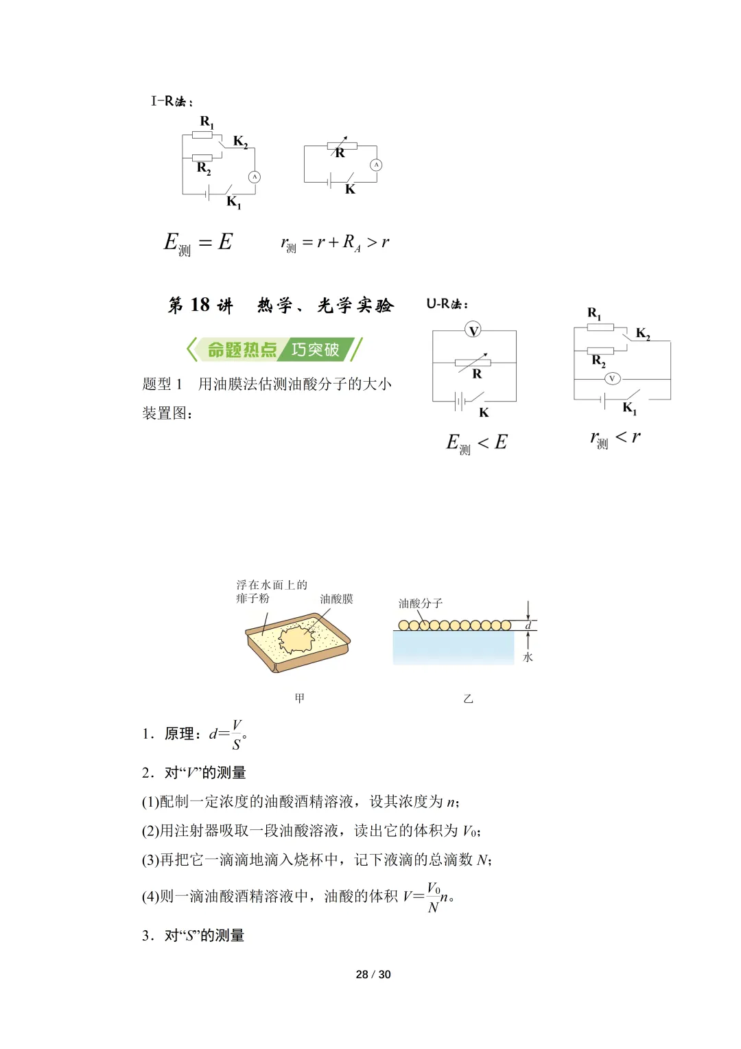 高考物理核心知识汇总-第28张图片-四季读书网
