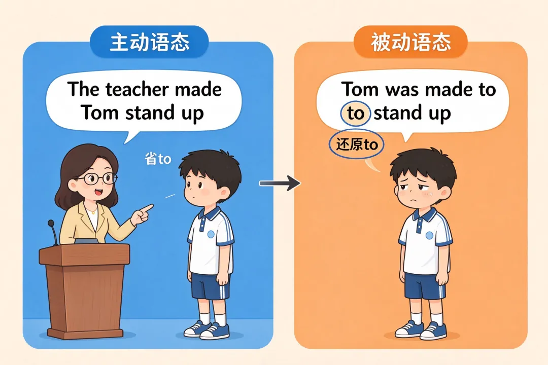 九上/中考重点语法—被动语态—最全知识清单(附练习)-第3张图片-四季读书网 九上/中考重点语法—被动语态—最全知识清单(附练习)-第3张图片-四季读书网