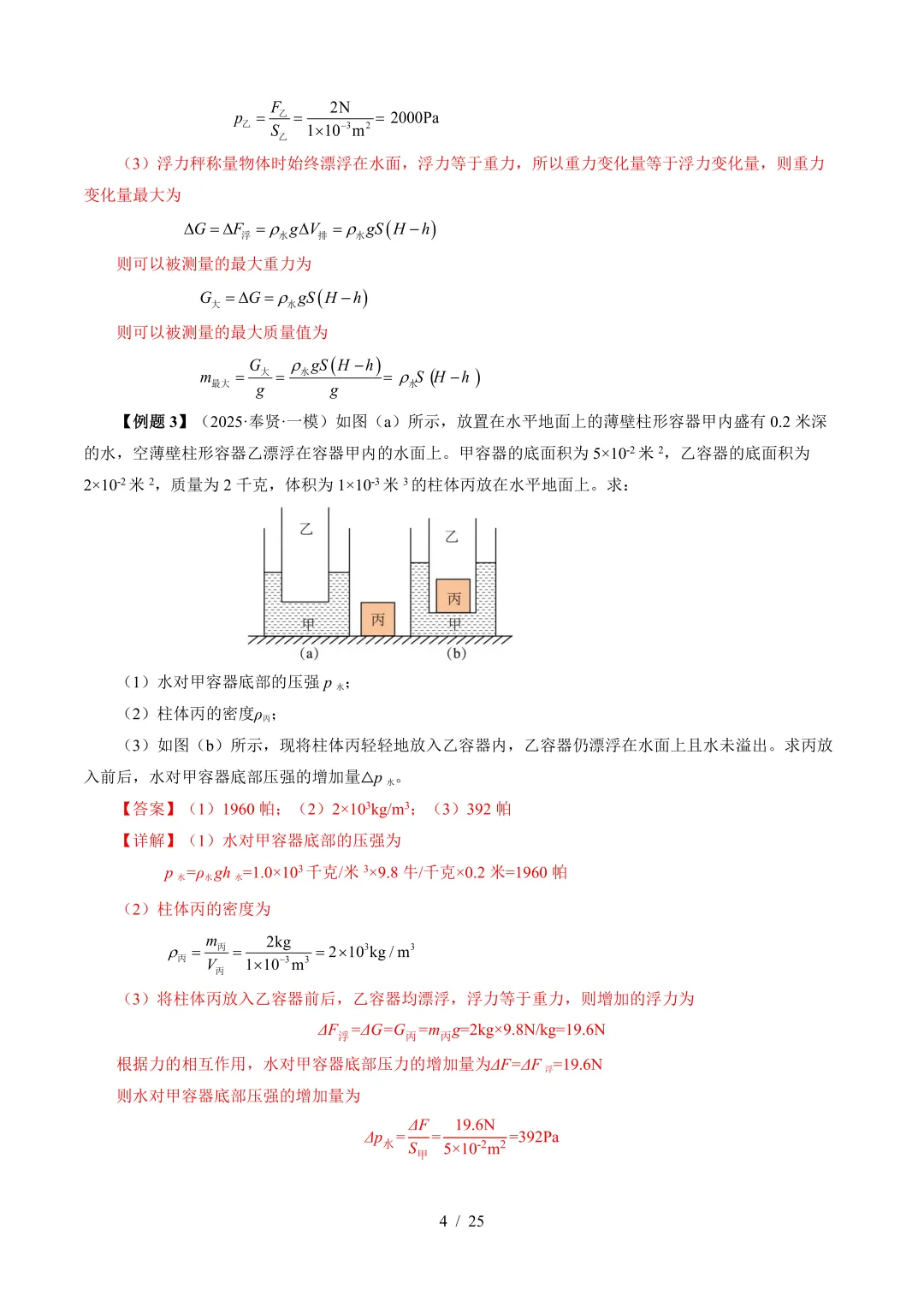 上海中考物理一模考点梳理,附:一模难点真题分类汇编-第9张图片-四季读书网