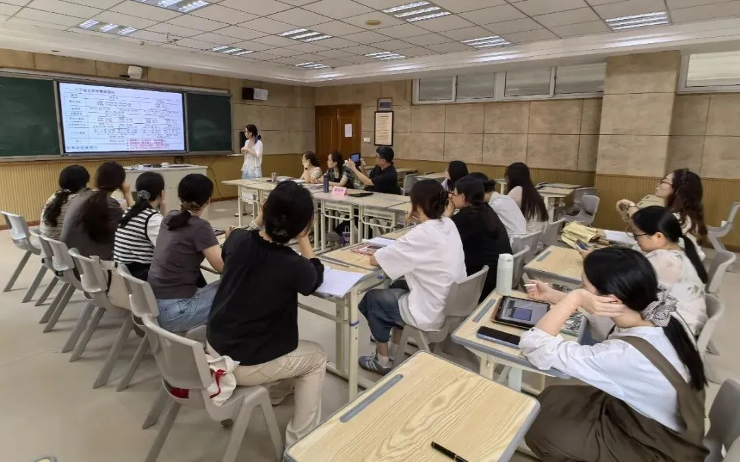 君峰·力行|对症施策定方略 多科共研战中考——区教育研究院莅临我校开展多学科教学调研指导-第1张图片-四季读书网 君峰·力行|对症施策定方略 多科共研战中考——区教育研究院莅临我校开展多学科教学调研指导-第1张图片-四季读书网
