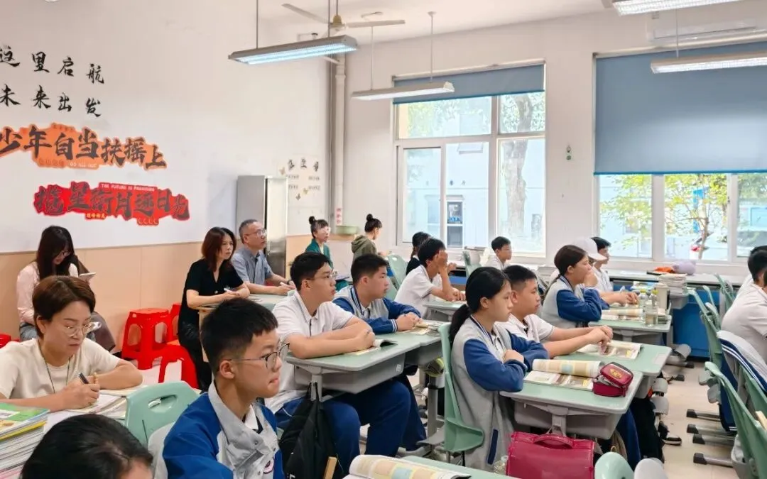 君峰·力行|对症施策定方略 多科共研战中考——区教育研究院莅临我校开展多学科教学调研指导-第17张图片-四季读书网 君峰·力行|对症施策定方略 多科共研战中考——区教育研究院莅临我校开展多学科教学调研指导-第17张图片-四季读书网