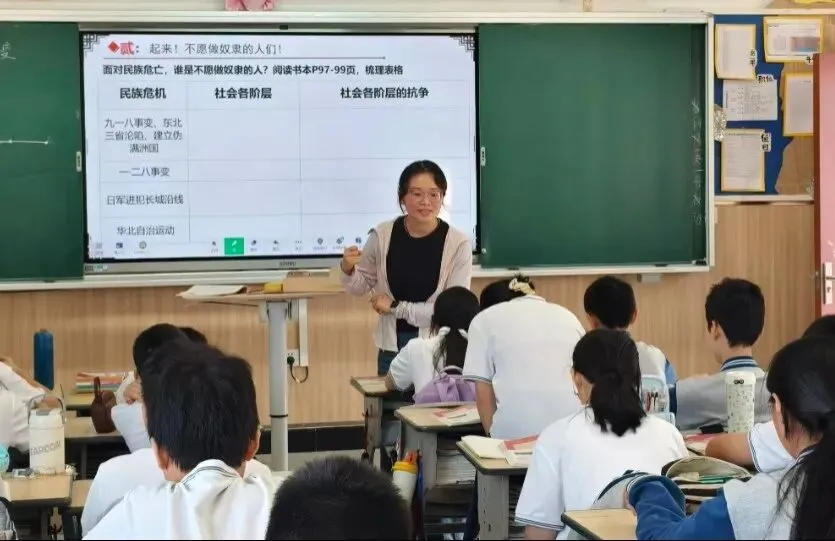 君峰·力行|对症施策定方略 多科共研战中考——区教育研究院莅临我校开展多学科教学调研指导-第25张图片-四季读书网 君峰·力行|对症施策定方略 多科共研战中考——区教育研究院莅临我校开展多学科教学调研指导-第25张图片-四季读书网