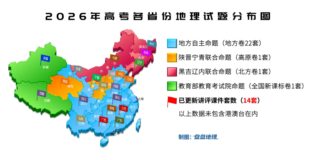 2026江西卷高考地理试题讲评PPT-第5张图片-四季读书网
