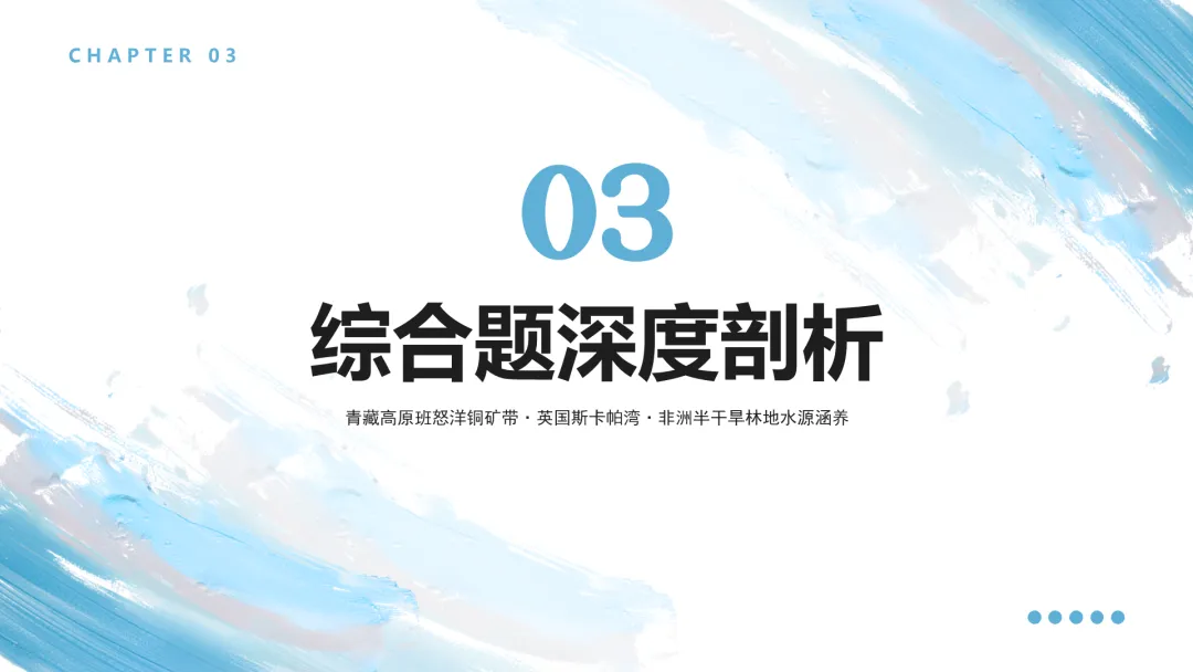 2026江西卷高考地理试题讲评PPT-第35张图片-四季读书网