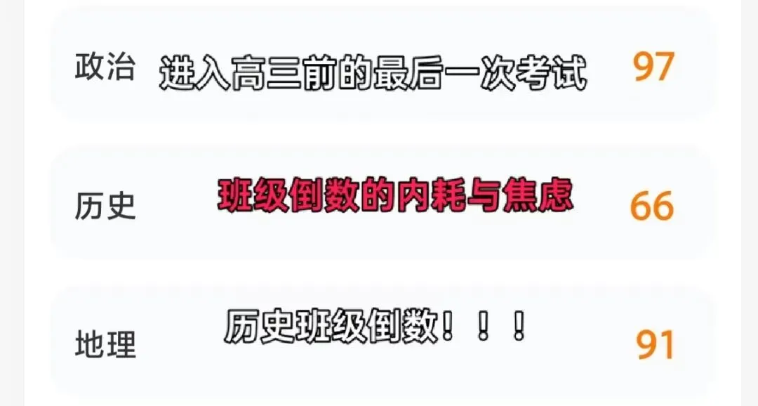 高考历史90+!学姐历史学习方法大放送!-第2张图片-四季读书网 高考历史90+!学姐历史学习方法大放送!-第2张图片-四季读书网