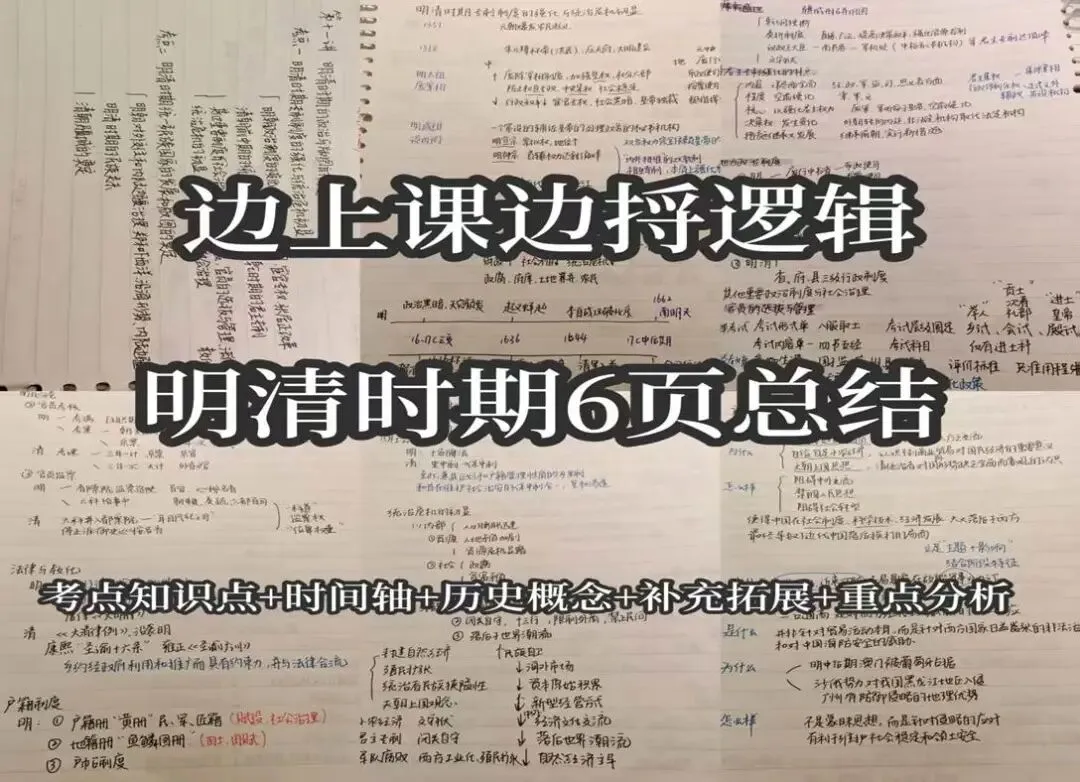 高考历史90+!学姐历史学习方法大放送!-第27张图片-四季读书网 高考历史90+!学姐历史学习方法大放送!-第27张图片-四季读书网