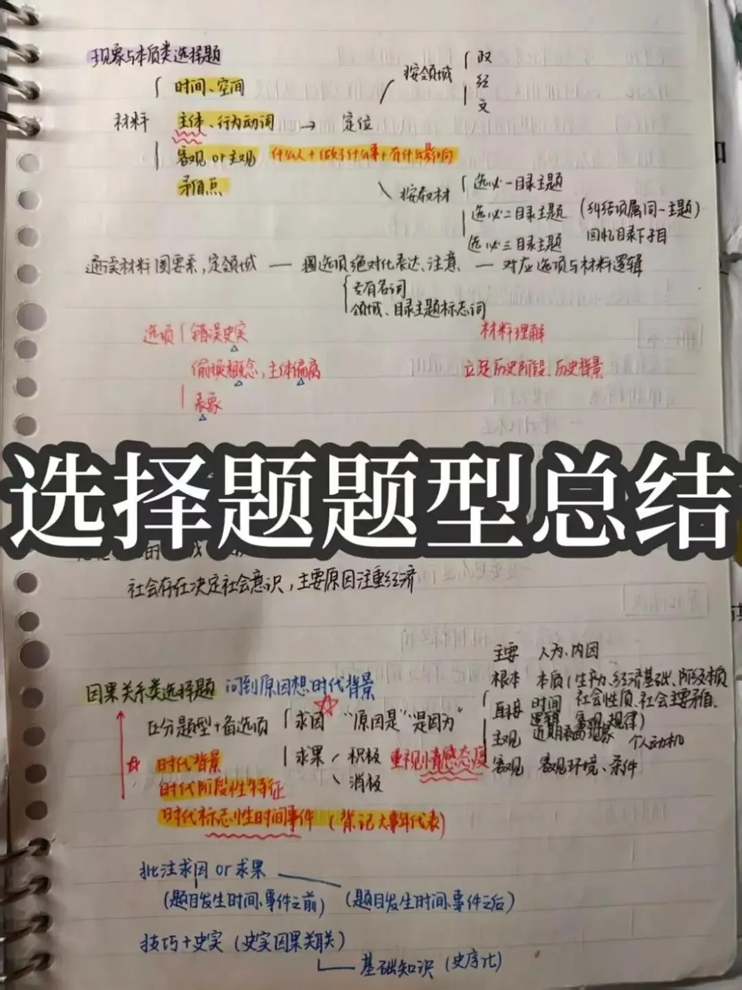 高考历史90+!学姐历史学习方法大放送!-第33张图片-四季读书网 高考历史90+!学姐历史学习方法大放送!-第33张图片-四季读书网