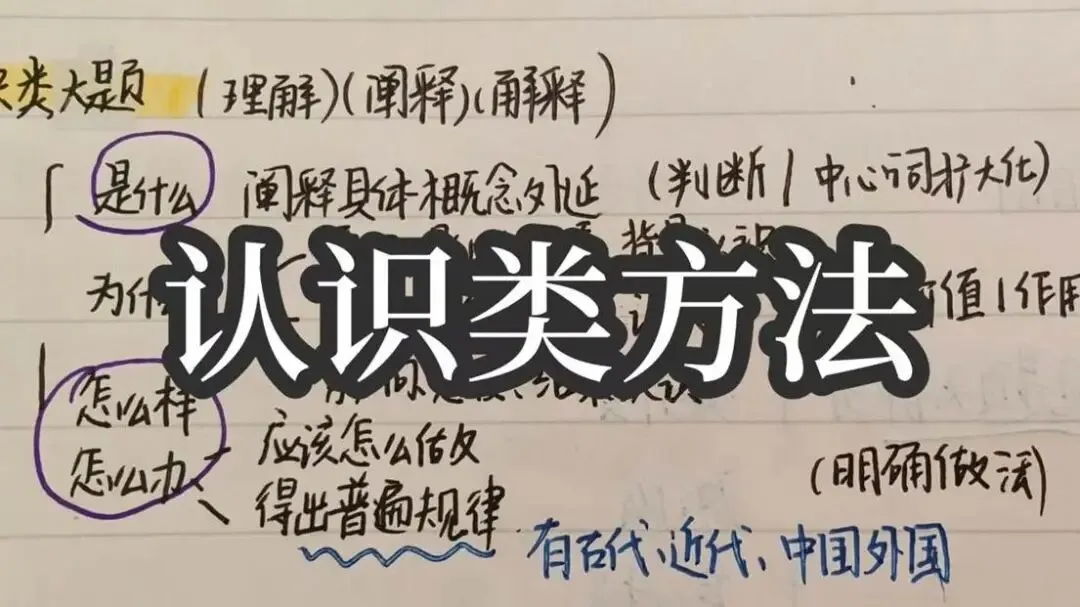 高考历史90+!学姐历史学习方法大放送!-第34张图片-四季读书网 高考历史90+!学姐历史学习方法大放送!-第34张图片-四季读书网
