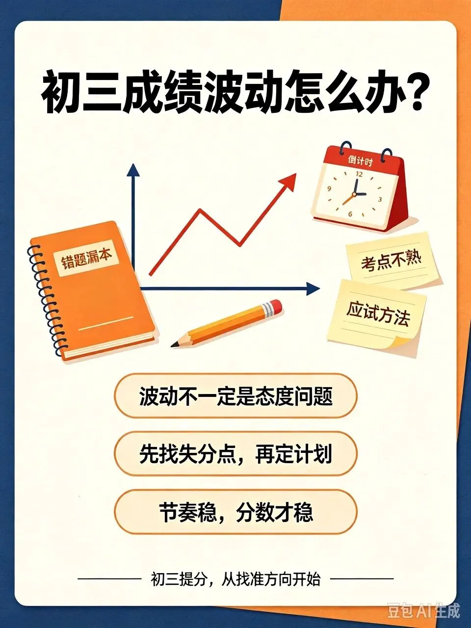 初三成绩像过山车?别只怪孩子不努力-第1张图片-四季读书网