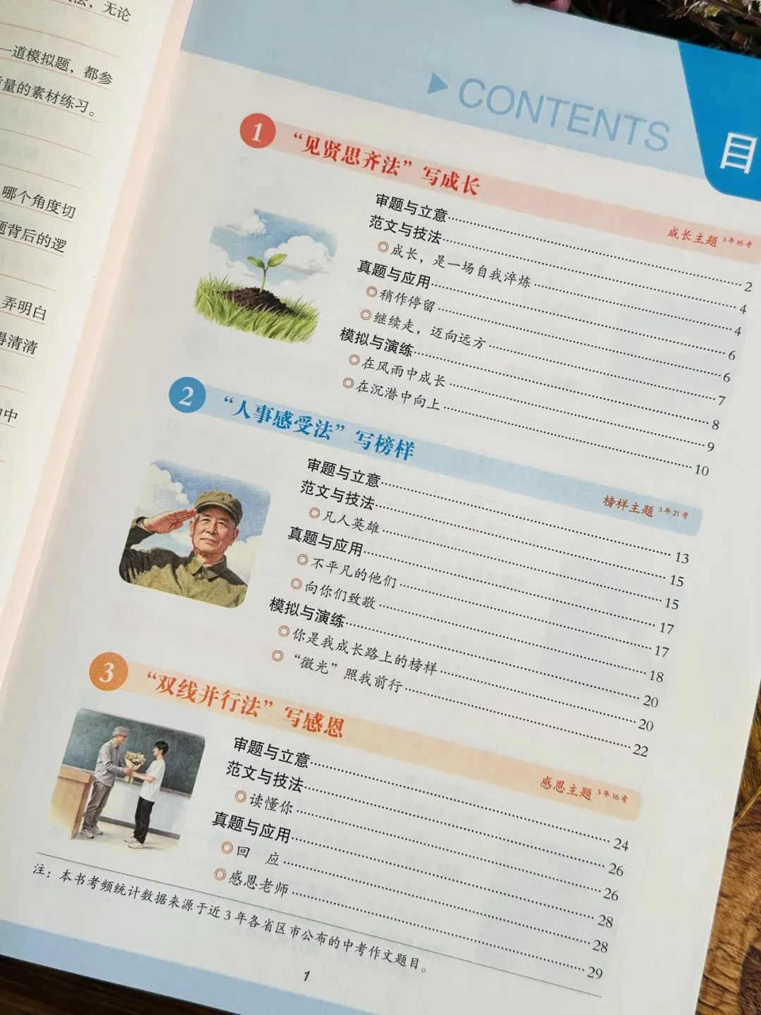《人民日报里的中考语文作文源题 +阅读源题》孩子一举搞定作文、阅读两大难题!全套每个技法都附带精讲视频!帮孩子从源头看清命题逻辑-第16张图片-四季读书网 《人民日报里的中考语文作文源题 +阅读源题》孩子一举搞定作文、阅读两大难题!全套每个技法都附带精讲视频!帮孩子从源头看清命题逻辑-第16张图片-四季读书网