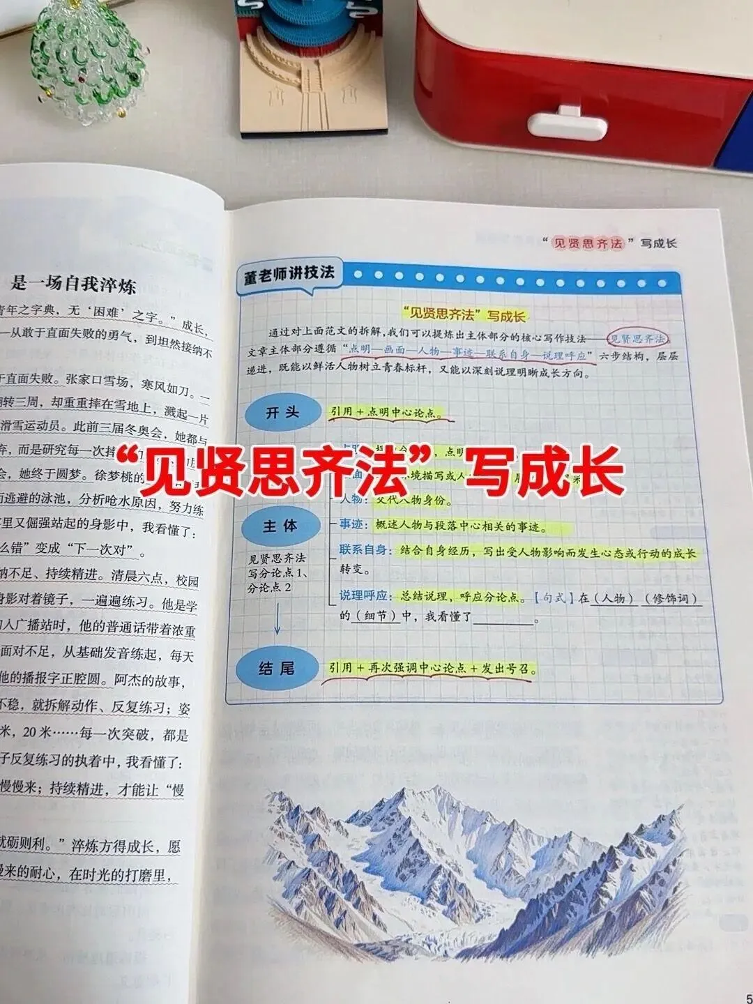 《人民日报里的中考语文作文源题 +阅读源题》孩子一举搞定作文、阅读两大难题!全套每个技法都附带精讲视频!帮孩子从源头看清命题逻辑-第23张图片-四季读书网 《人民日报里的中考语文作文源题 +阅读源题》孩子一举搞定作文、阅读两大难题!全套每个技法都附带精讲视频!帮孩子从源头看清命题逻辑-第23张图片-四季读书网