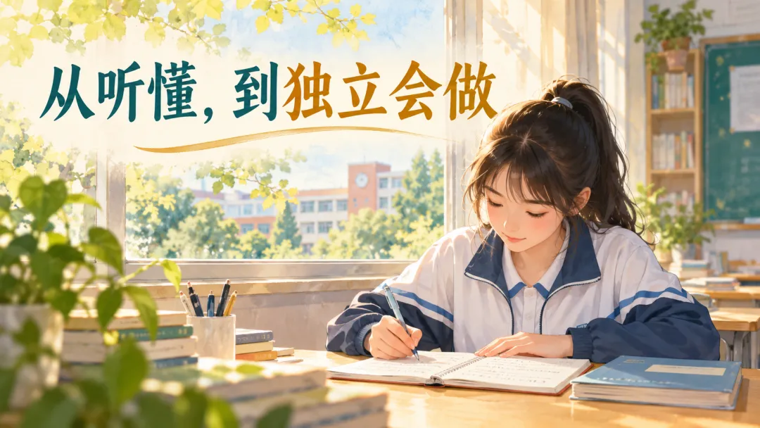 初三女生数学考了120分:别太早认定自己学不好理科-第17张图片-四季读书网 初三女生数学考了120分:别太早认定自己学不好理科-第17张图片-四季读书网