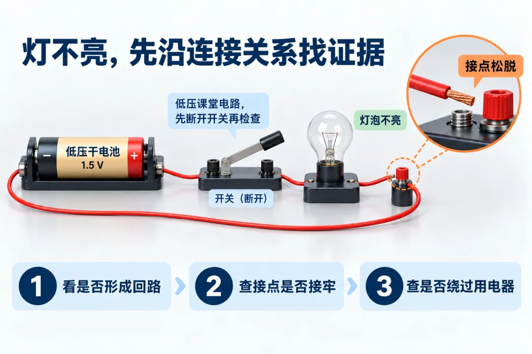 初三物理|3个诀窍帮孩子搞定电路问题-第1张图片-四季读书网