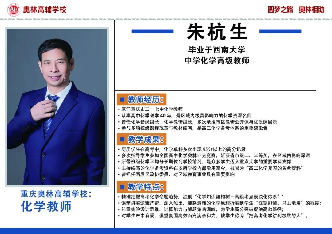 重庆高考冲刺|奥林高辅高三全日制集训,老牌学校收费透明-第18张图片-四季读书网 重庆高考冲刺|奥林高辅高三全日制集训,老牌学校收费透明-第18张图片-四季读书网