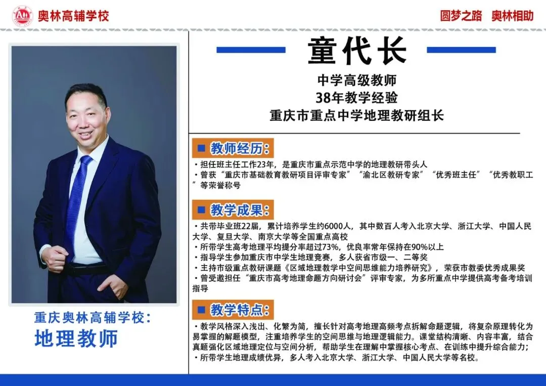 重庆高考冲刺|奥林高辅高三全日制集训,老牌学校收费透明-第19张图片-四季读书网 重庆高考冲刺|奥林高辅高三全日制集训,老牌学校收费透明-第19张图片-四季读书网
