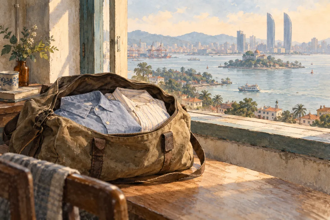 两件衣服,让我从高考与创业的回忆里赢回力量-第1张图片-四季读书网 两件衣服,让我从高考与创业的回忆里赢回力量-第1张图片-四季读书网