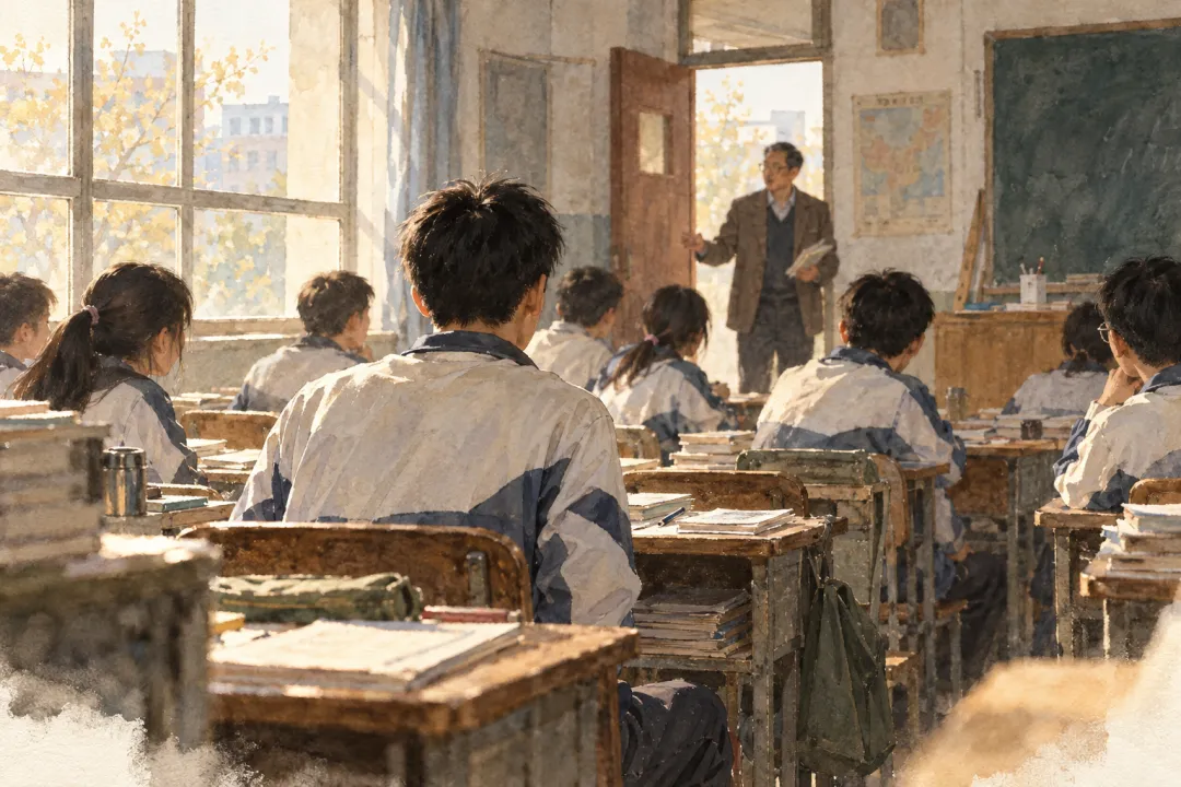 两件衣服,让我从高考与创业的回忆里赢回力量-第2张图片-四季读书网 两件衣服,让我从高考与创业的回忆里赢回力量-第2张图片-四季读书网